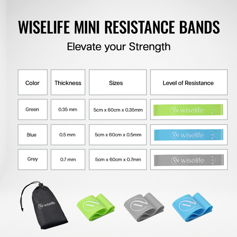 Wiselife HQ TPE Resistance Mini Band