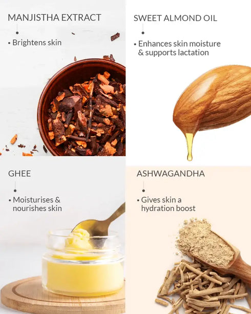 AreoVeda Mini Mom and Baby Oil Combo