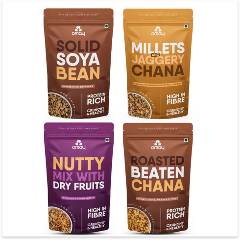 Omay Foods Mini Savory Combo Pack (4pcs)