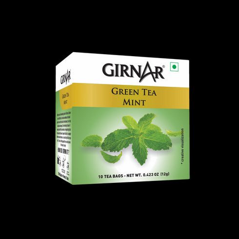 Girnar Green Tea Mint Tea Bags