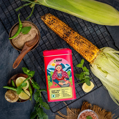 Kiwi Mint Salt Masala