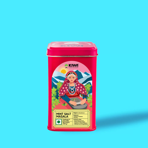 Kiwi Mint Salt Masala