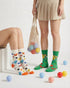 Ecoright Mismatch Society ( Pack of 2 ) Crew Socks
