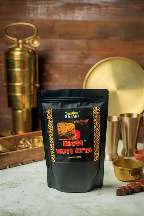 Chatori Rajani Missi Roti Atta