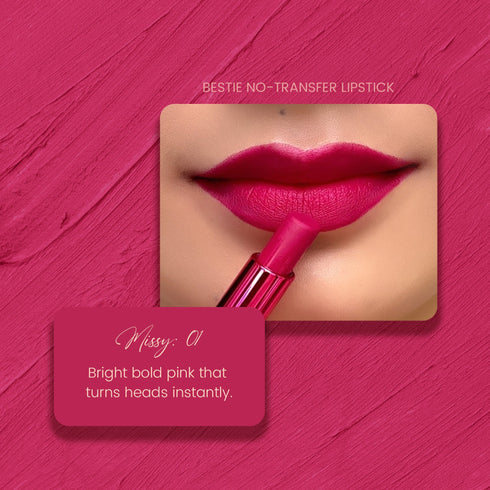 Parul Garg Beauty Missy 01: Bestie No-Transfer Lipstick
