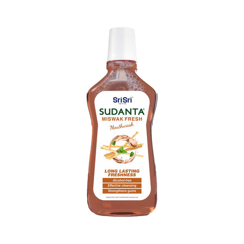 Sri sri tattva sudanta miswak mouthwash