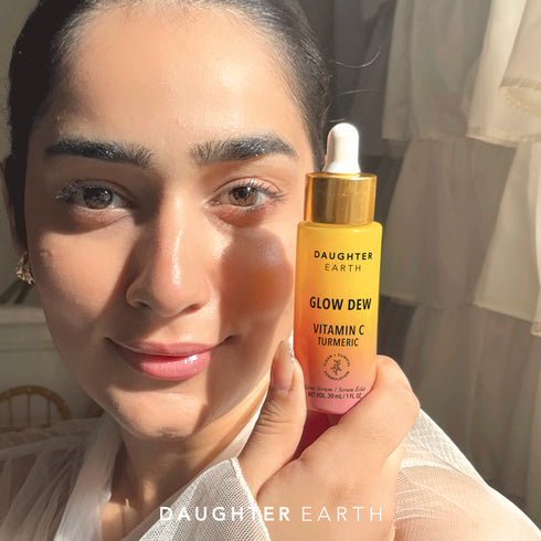 Daughter Earth Dreamy Drops Serum Trio - Vitamin C Serum + Niacinamide Serum + Hyaluronic Acid Serum