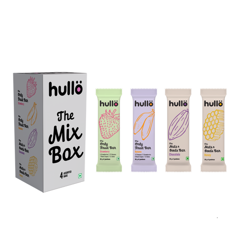 Hullo The Mix Box