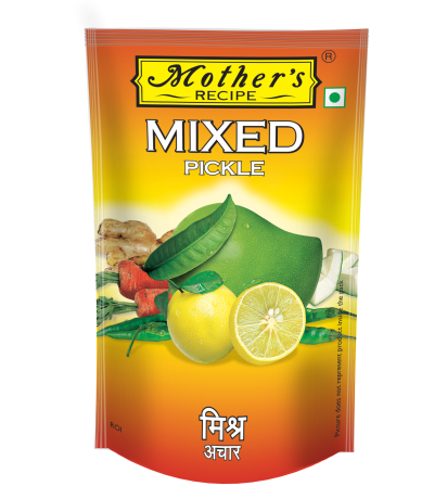Mothers Recipe Pune Mixed Pickle Pouch