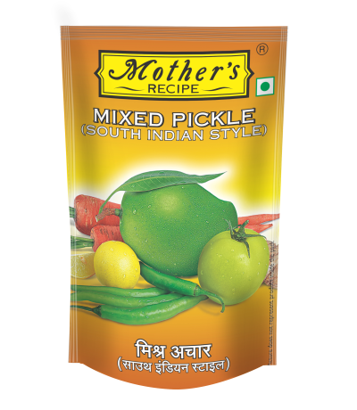 Mothers Recipe Pune Mixed Pickle South Indian Style