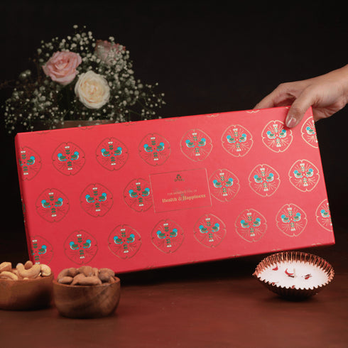 Omay Foods Mixed Delights Diwali Gift Box