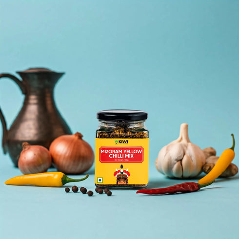 Kiwi Mizoram Yellow Chilli Mix