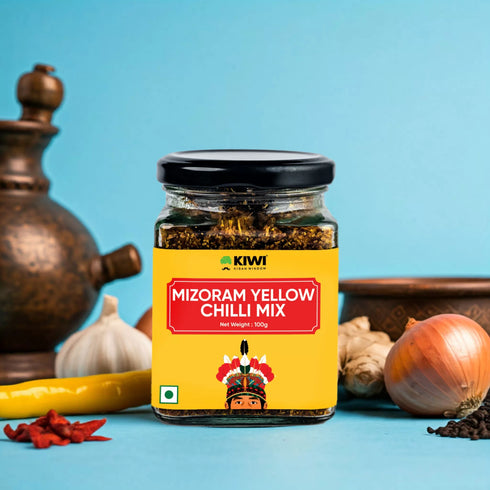 Kiwi India'S Hot Spices Bundle