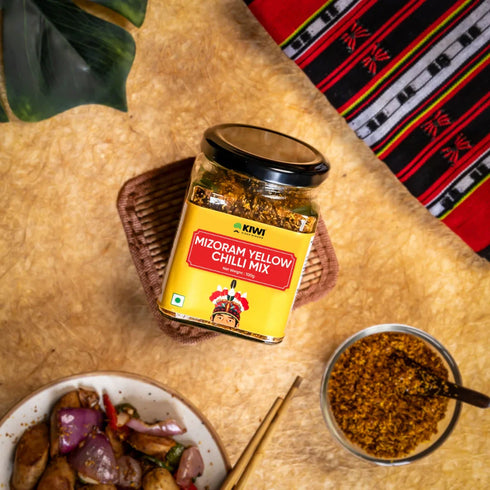 Kiwi Mizoram Yellow Chilli Mix