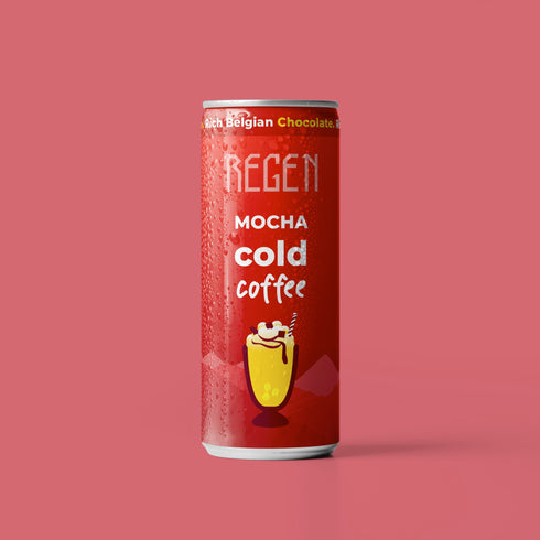 REGEN Mocha Cold Coffee