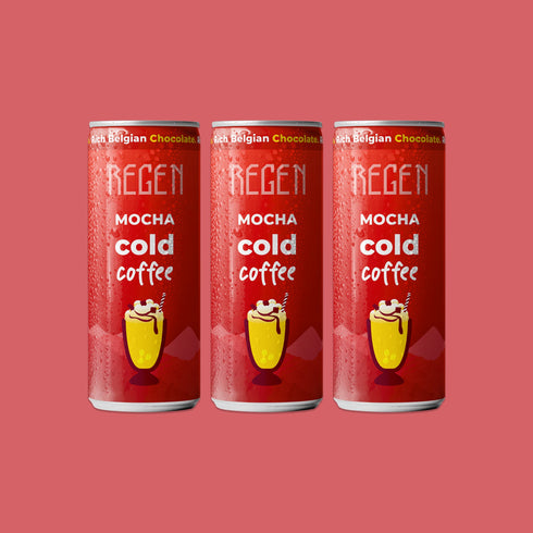 REGEN Mocha Cold Coffee