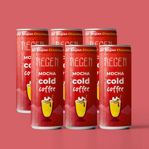 REGEN Mocha Cold Coffee