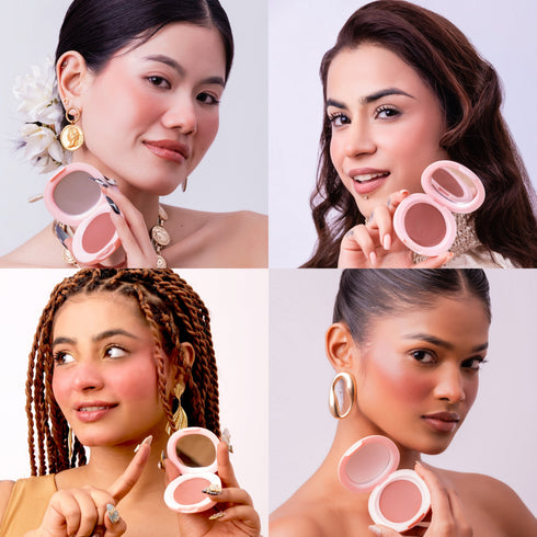 Milagro Beauty Gula-Bae Cream Blush + Natural Underarm Gel