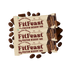 Fitfeast Dessert Protein Bars Mocha Boost x 3