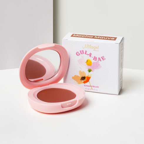 Milagro Beauty Gula-Bae Cream Blush + Natural Underarm Gel
