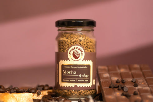Impulse Coffees Mocha pe Chauka Instant Coffee Powder 50 gms