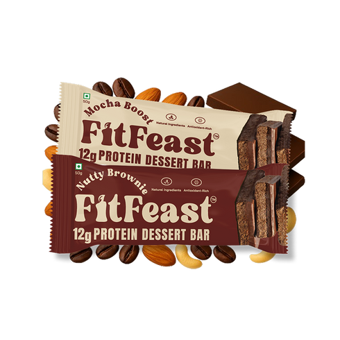 Fitfeast Protein Bars Assorted