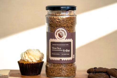 Impulse Coffees Mocha pe Chauka Instant Coffee Powder 100 gms
