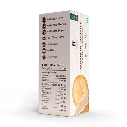 Adya Coconut Cookies