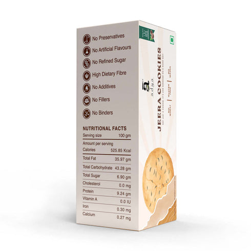 Adya Jeera Cookies