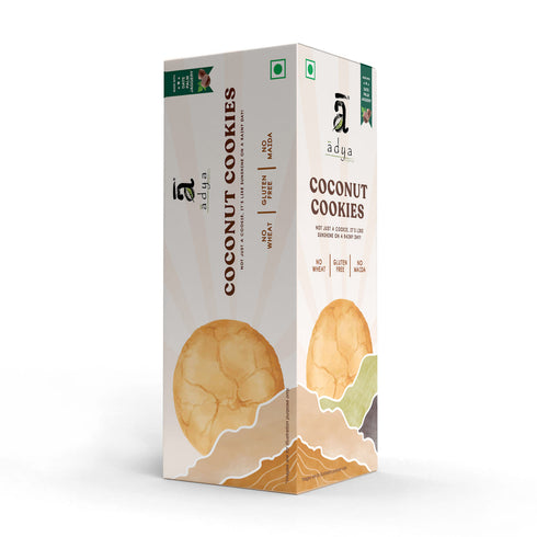 Adya Coconut Cookies