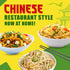 Keya Hakka Noodle Veg 150g Chinese Restaurant Style Quick & Easy to Prepare Steamed & Air Dried No Oil Natural Ingredients No Trans Fat Premium Quality Delicious Taste Ideal for Home Cooked Chinese Meals Pack of 2