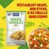 Keya Hakka Noodle Veg 150g Chinese Restaurant Style Quick & Easy to Prepare Steamed & Air Dried No Oil Natural Ingredients No Trans Fat Premium Quality Delicious Taste Ideal for Home Cooked Chinese Meals Pack of 2