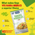 Keya Hakka Noodle Veg 150g Chinese Restaurant Style Quick & Easy to Prepare Steamed & Air Dried No Oil Natural Ingredients No Trans Fat Premium Quality Delicious Taste Ideal for Home Cooked Chinese Meals Pack of 2