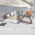Milton Modulo Steel Containers