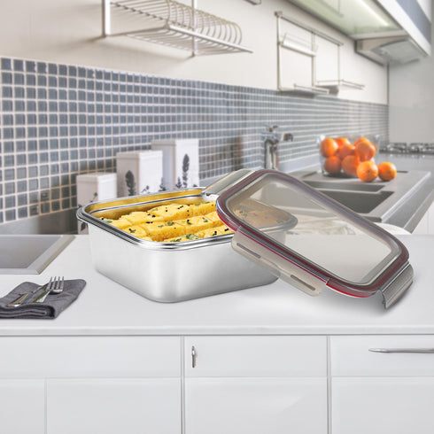Milton Modulo Steel Containers