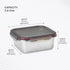 Milton Modulo Steel Containers
