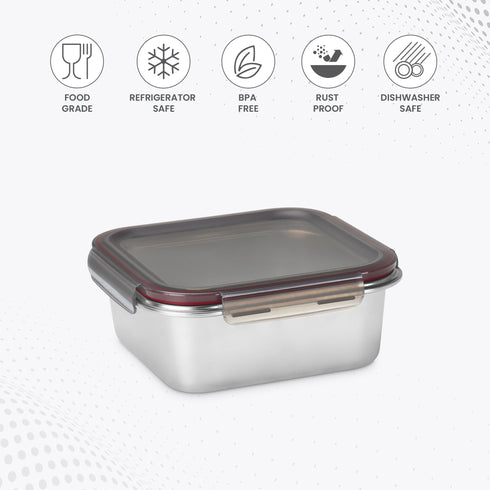 Milton Modulo Steel Containers