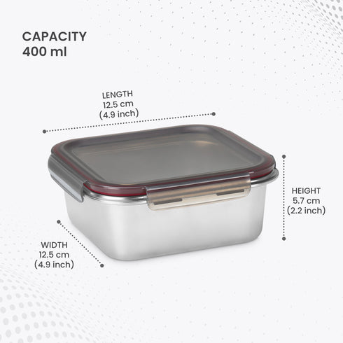 Milton Modulo Steel Containers