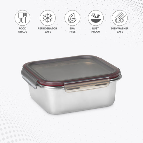 Milton Modulo Steel Containers