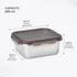 Milton Modulo Steel Containers