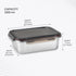 Milton Modulo Steel Containers