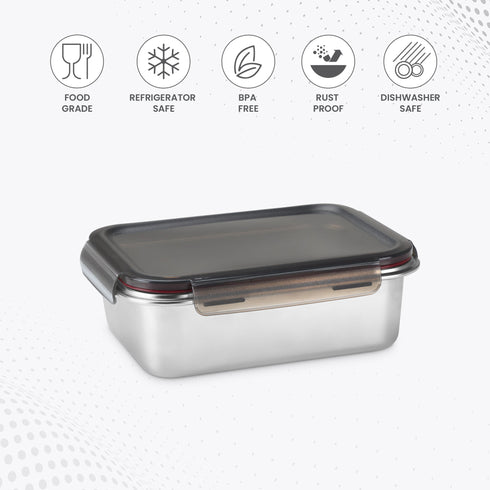 Milton Modulo Steel Containers