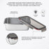 Milton Modulo Steel Containers