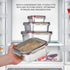 Milton Modulo Steel Containers