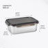 Milton Modulo Steel Containers