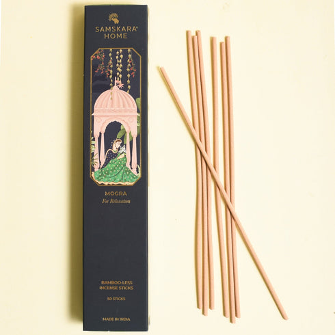 Samskara Home Mogra 50pcs Incense Sticks