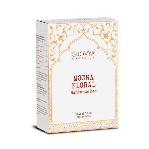 Jeena Sikho Mogra Floral Handmade Bar