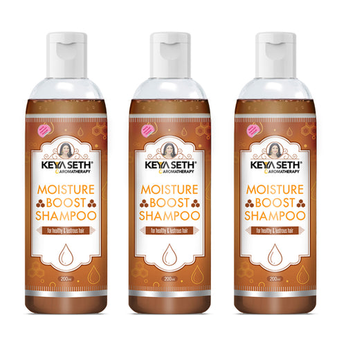 Keya Seth Aromatherapy Moisture Boost Shampoo for Dry Dull Frizzy Hair
