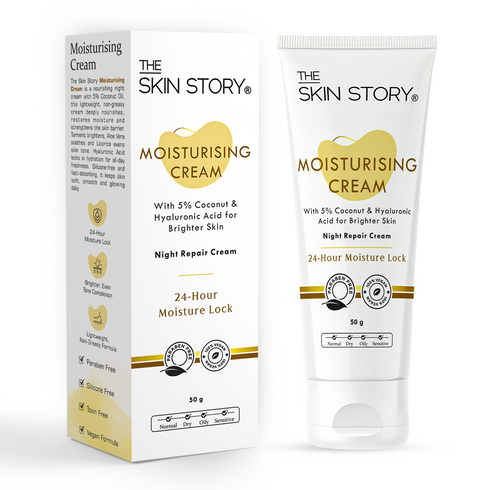 The Skin Story Moisturising Night Cream