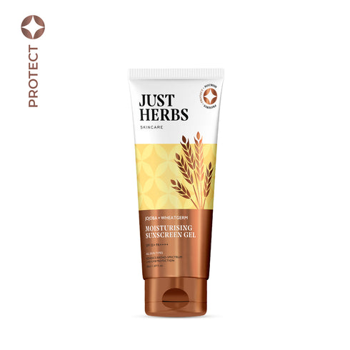 Just Herbs Nosun Jojoba-Wheatgerm Moisturising Sun Protection Gel with SPF 35+ PA++++ 50ml